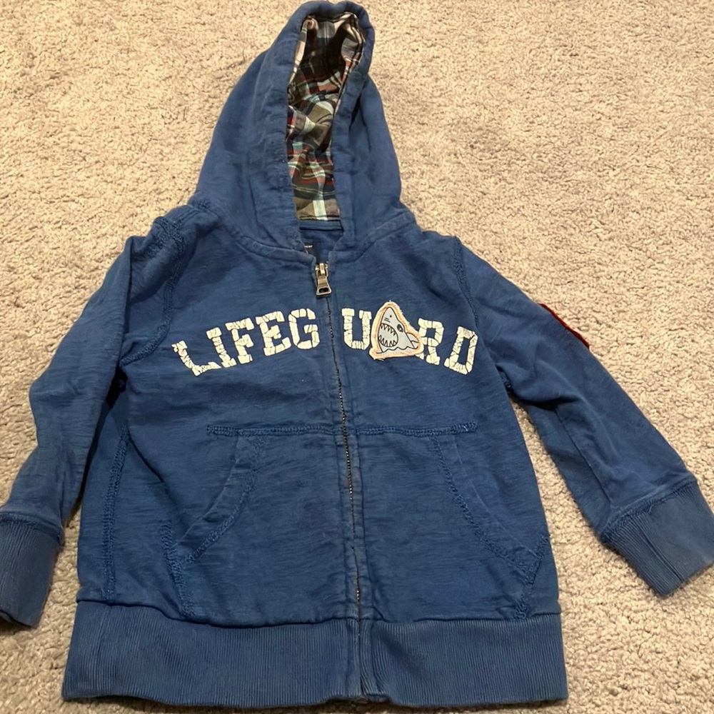 The Children’s Place Lifeguard Shark 🦈 Hoody